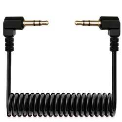 3.5mm TRS-TRS Coiled Audio Cable 3.5mm TRS-TRS Coiled Audio Cable
